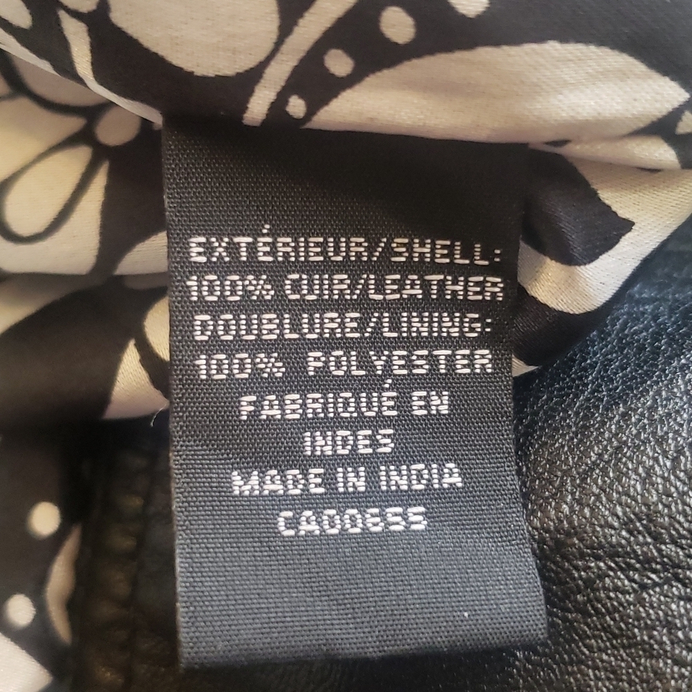 RW & Co  Unique Incomparable Leather Jacket - Picture 12 of 14
